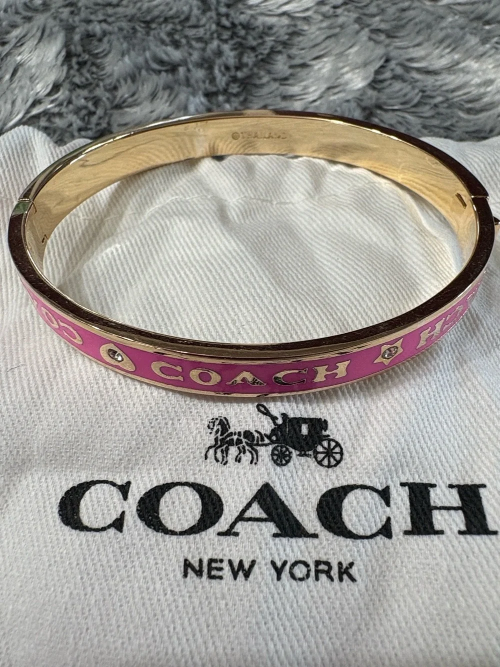 Coach Bracelet